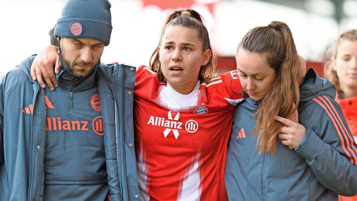 Kreuzbandriss bei Frauen: „Ab dem vierten, fünften Spieltag geht es los“