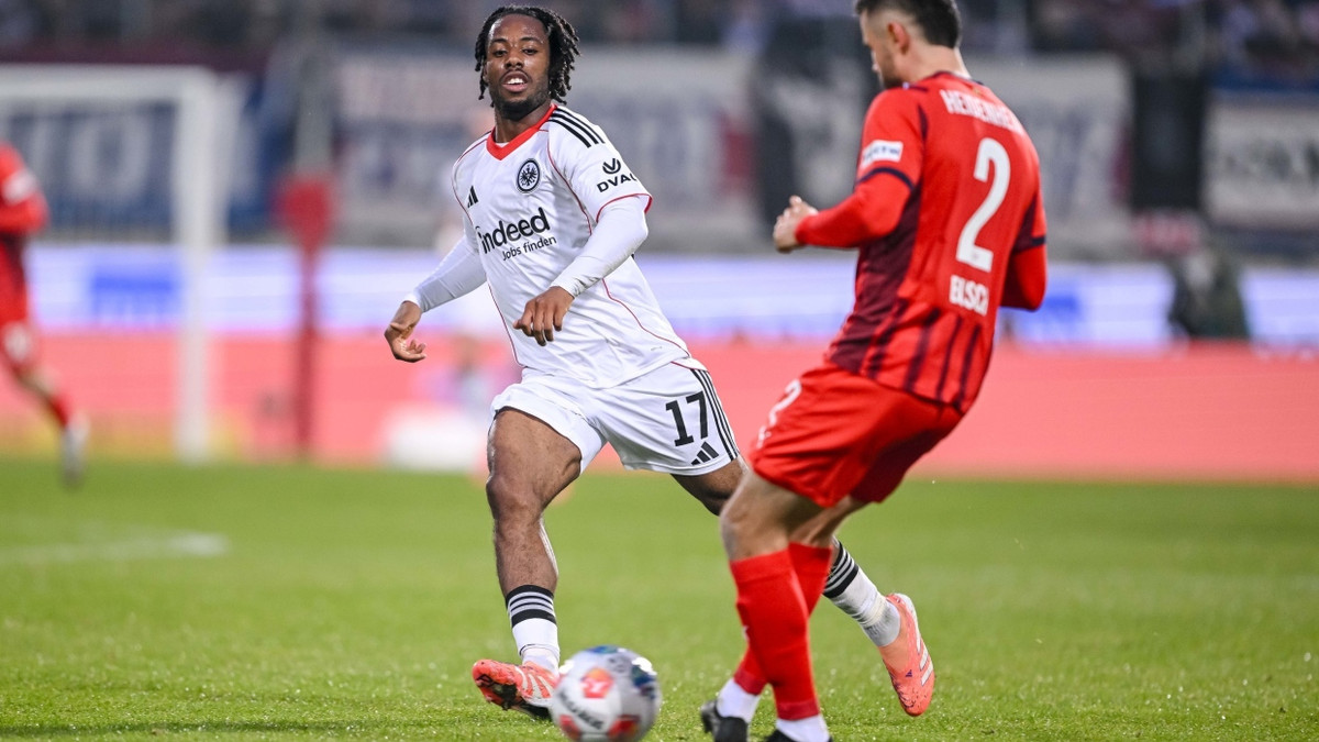 Eintracht Frankfurt: Warum Elye Wahi eine traurige Gestalt abgibt