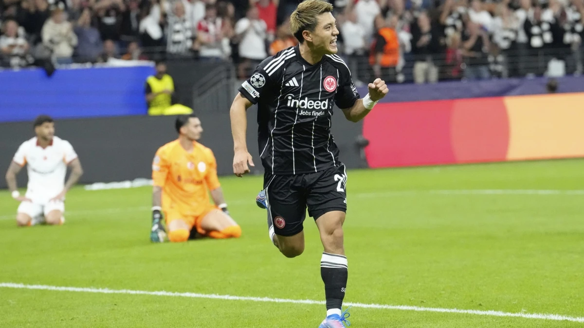 5:1 gegen Galatasaray: Wenn der Gegner müder wird, wird die Eintracht wacher