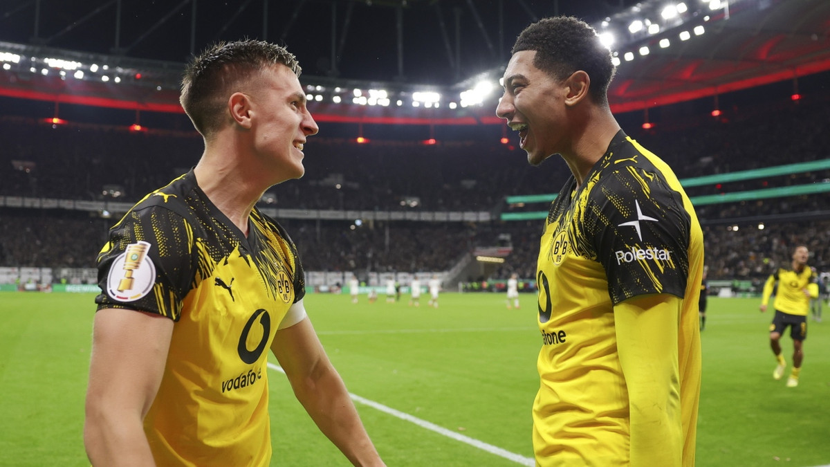 Nach Elfmeterschießen: Dortmund zieht ins Achtelfinale des DFB-Pokals ein. - EPA