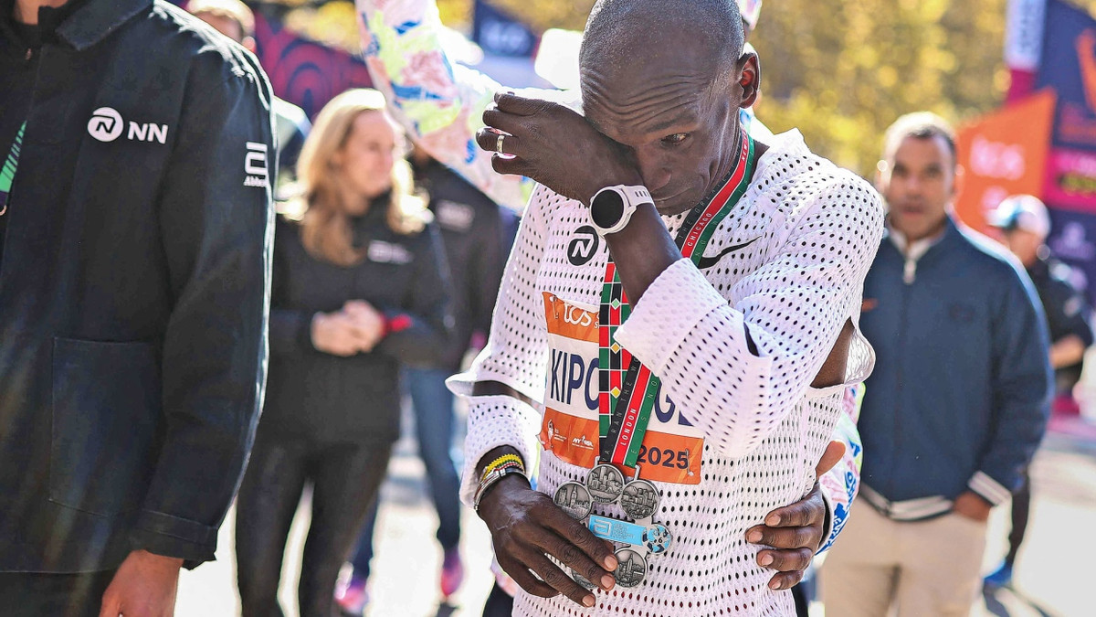 Laufstar Eliud Kipchoge: Der Größte räumt die Straße