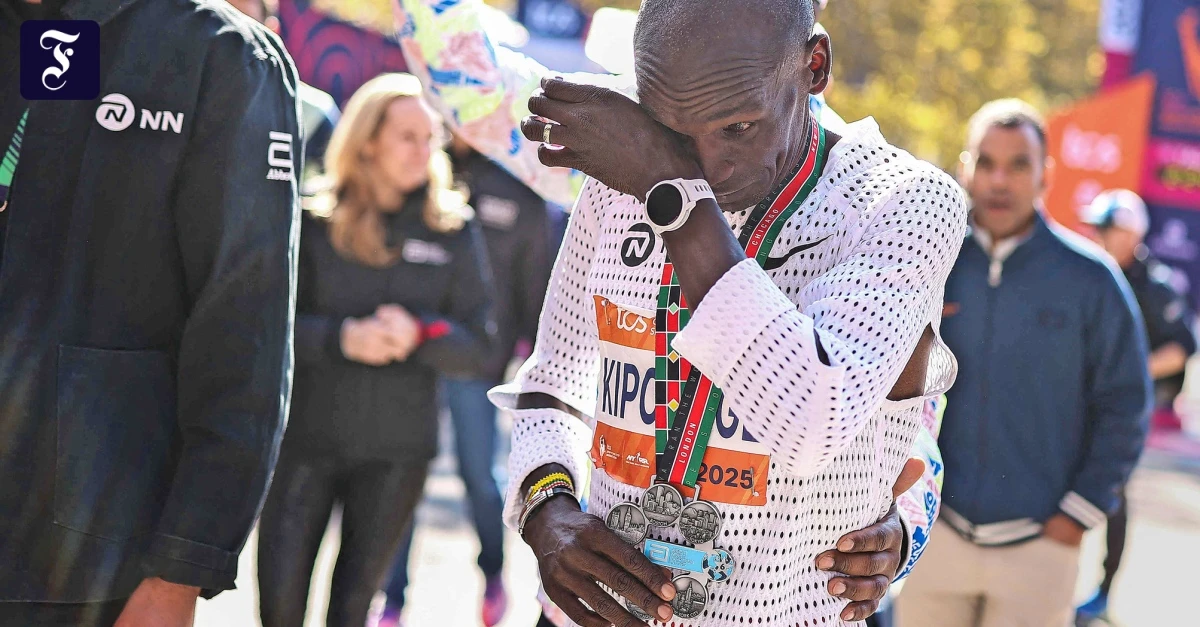 Laufstar Eliud Kipchoge: Der Größte räumt die Straße
