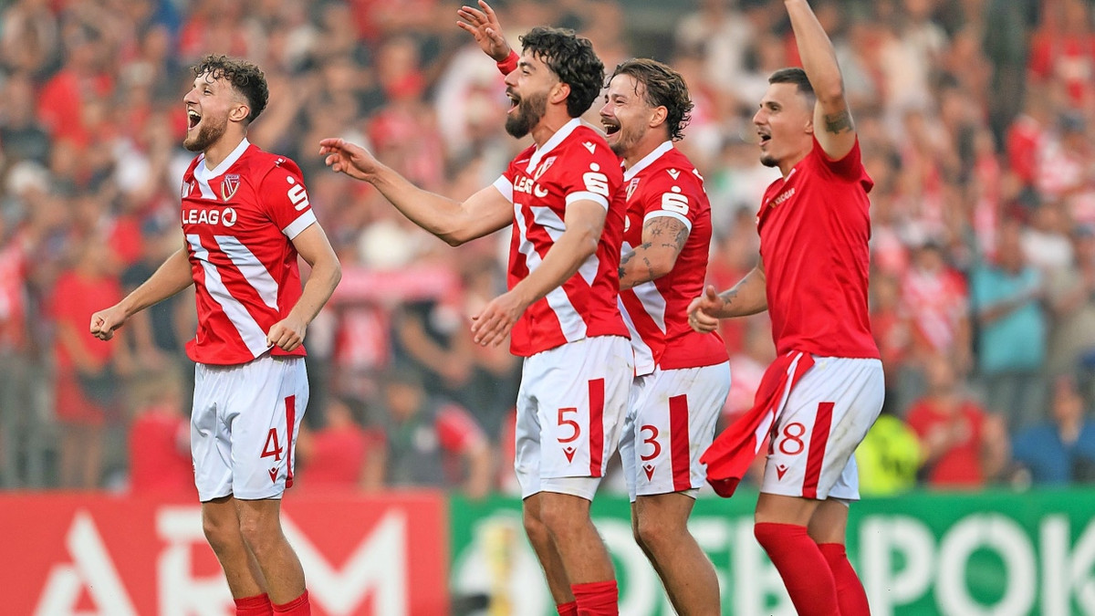 Vor Pokal-Duell gegen Leipzig: Warum bei Energie Cottbus wieder Aufbruchsstimmung herrscht Vor Pokal-Duell gegen Leipzig: Warum bei Energie Cottbus wieder Aufbruchsstimmung herrscht