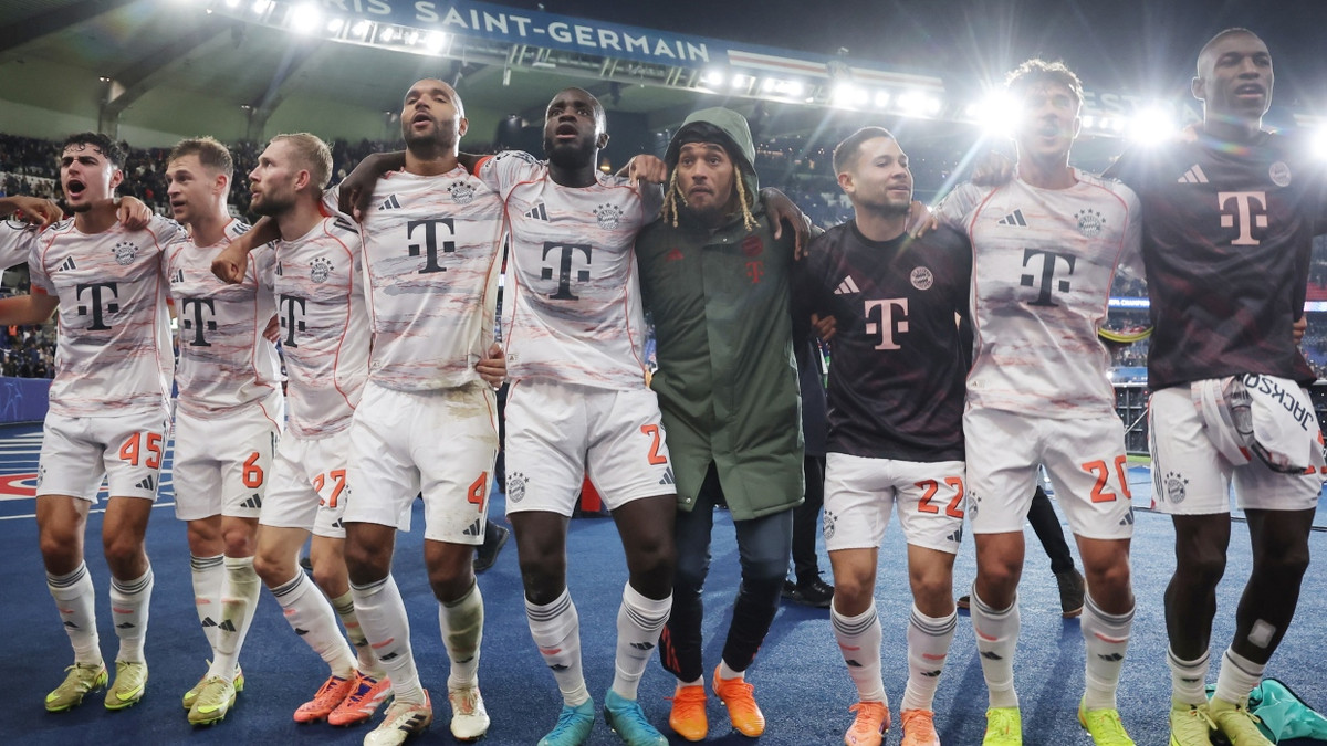 Champions-League-Pressestimmen: „Der FC Bayern ist eine Dampfwalze ohne Bremse“