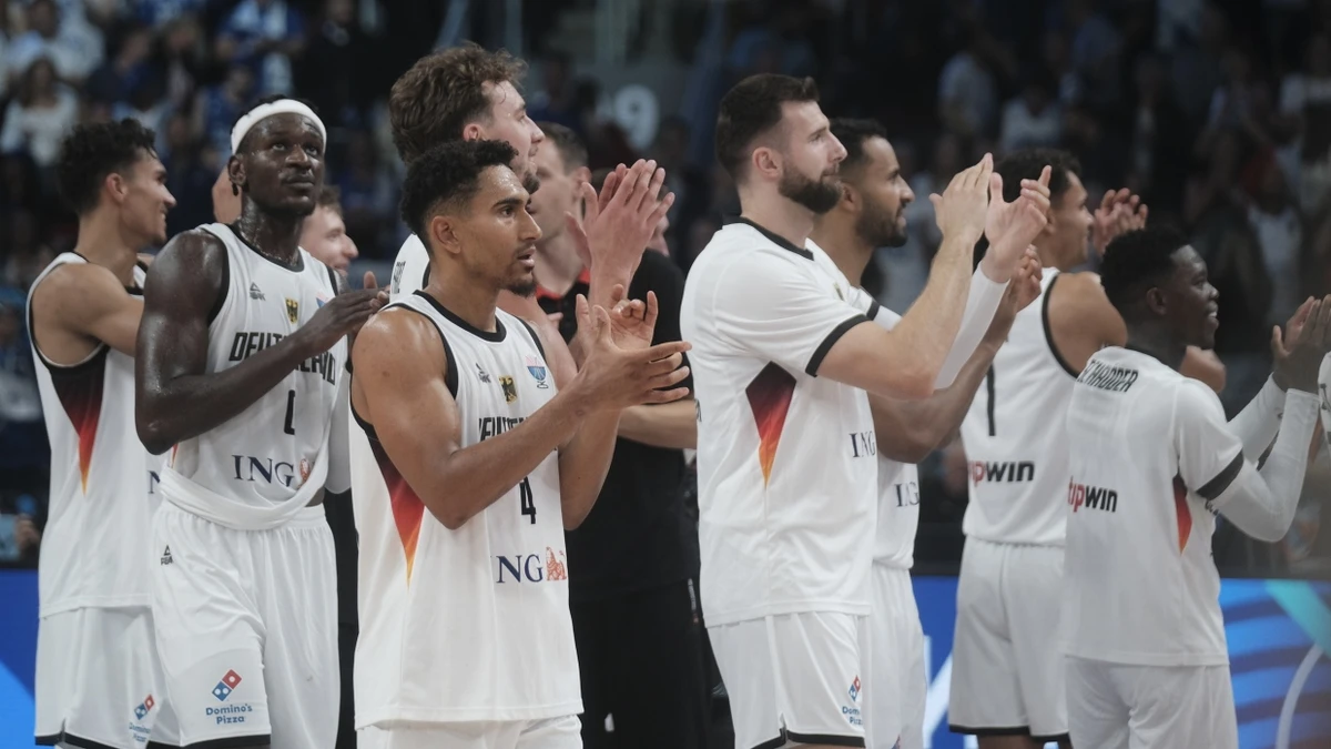 Vor dem Basketball-Finale: Warum Deutschland gewinnt – oder auch nicht