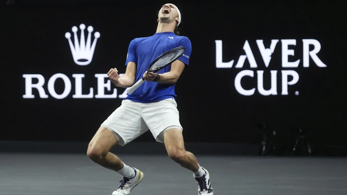 Zverev konnte seinem Team diesmal nicht helfen. - AP
