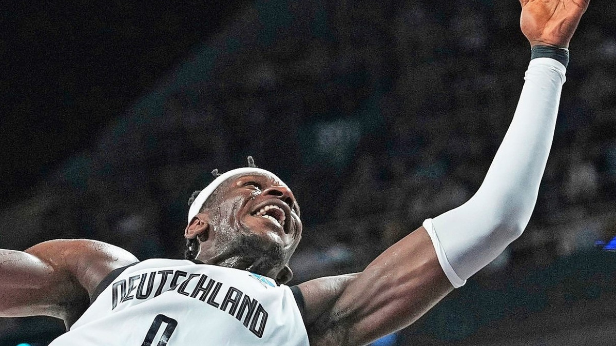 Schnell, athletisch, defensivstark: Nationalspieler Isaac Bonga - dpa