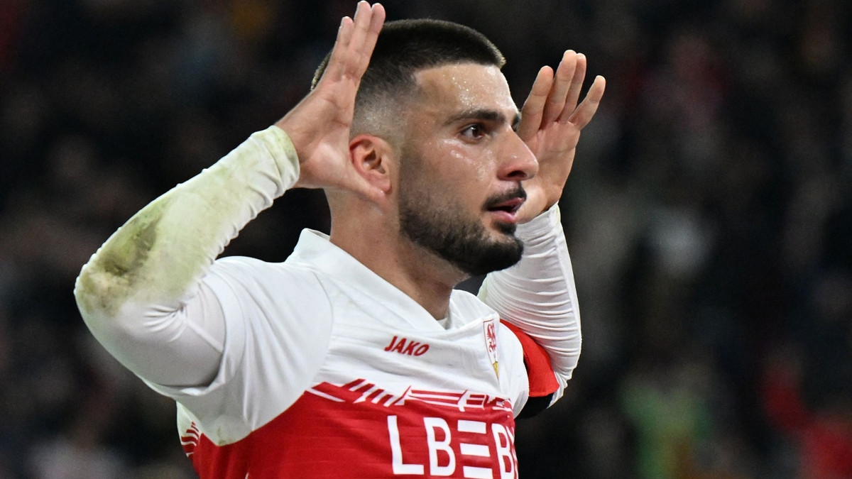 Hass im Fußballstadion: Steht hinter Deniz Undav!