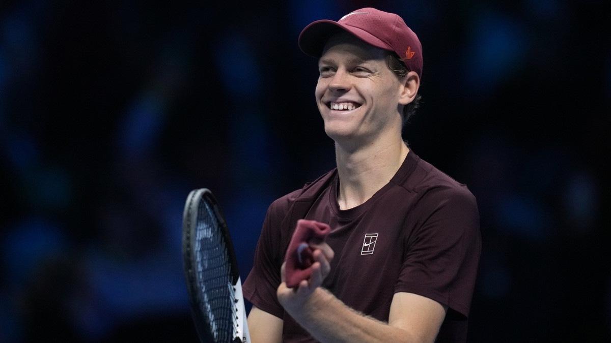 ATP Finals: Sinner zum Auftakt souverän vor heimischen Fans