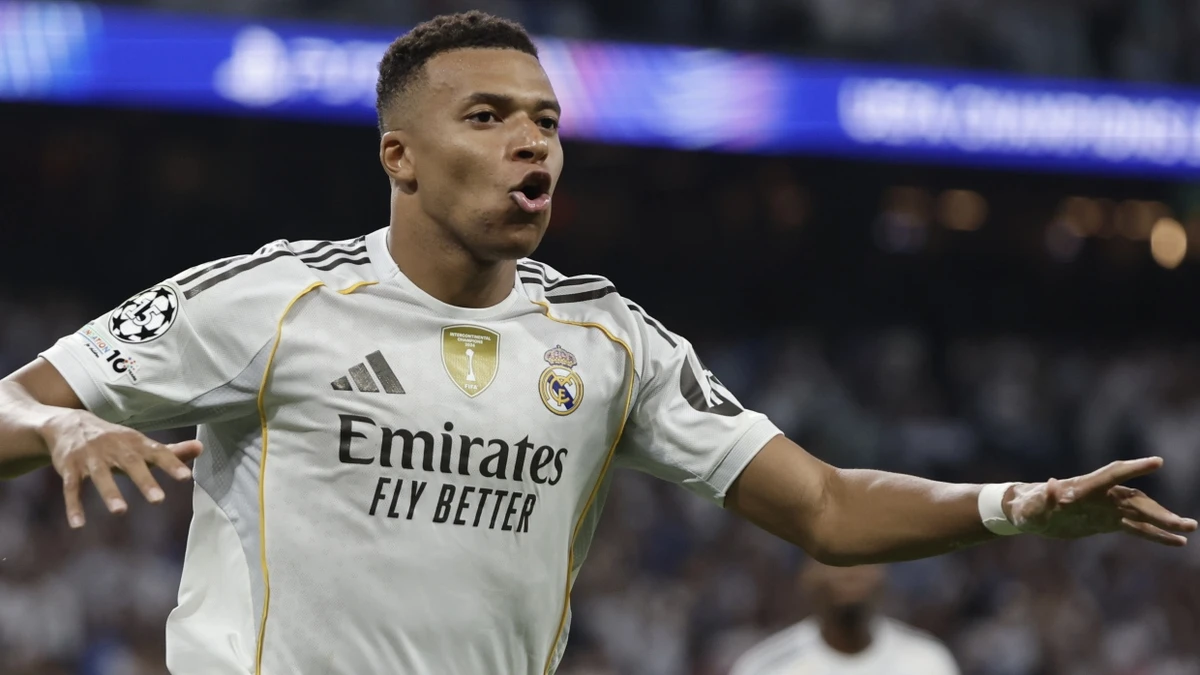 Zwei Strafstöße: Kylian Mbappé beschert seinem Team den Sieg. - EPA