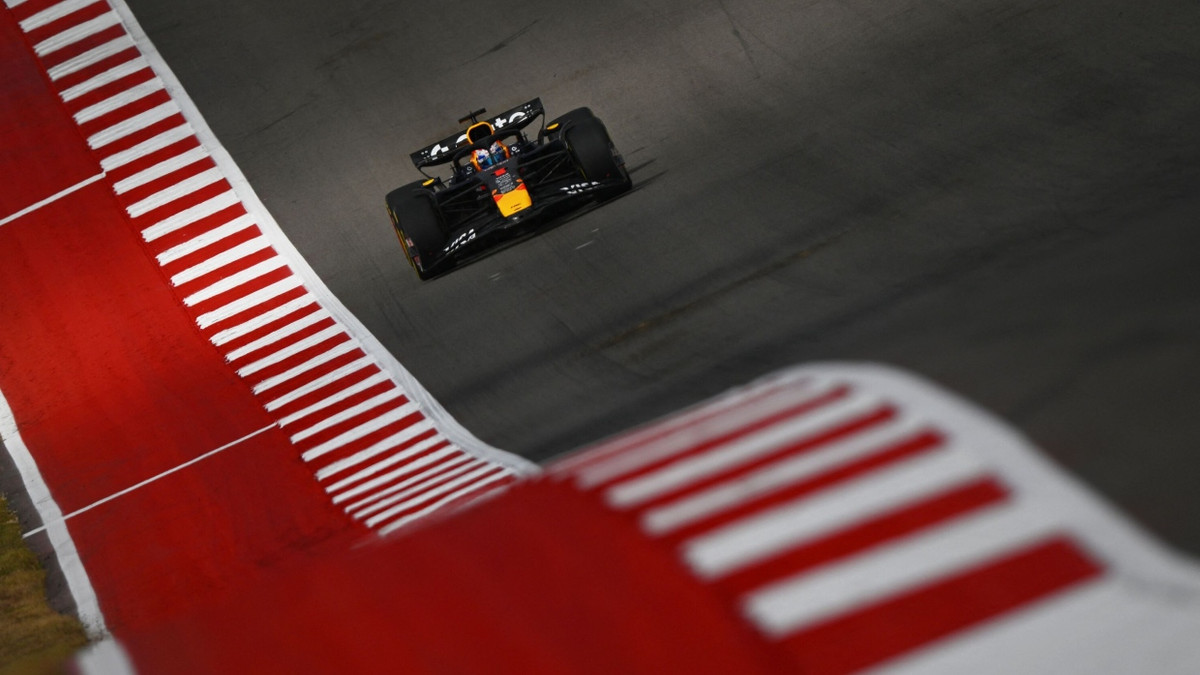 Alleine auf weiter Flur: Max Verstappen - AFP