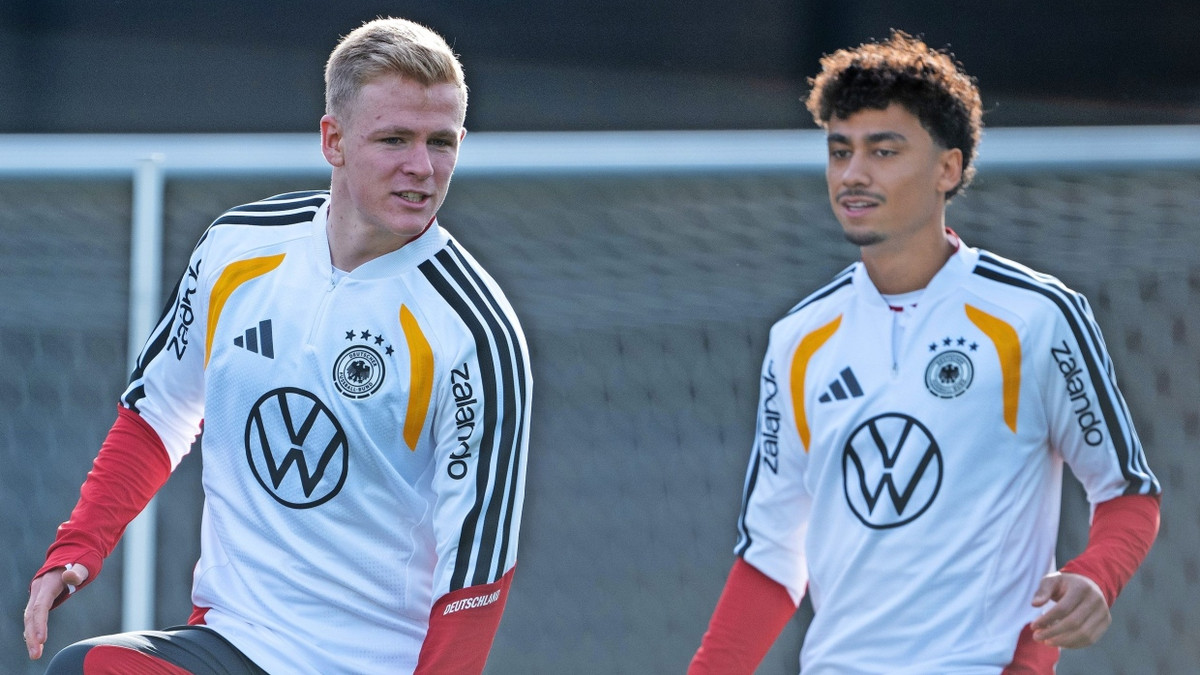 DFB-Spieler der Eintracht: Ist Brown der nächste Linksverteidiger der Nationalelf?