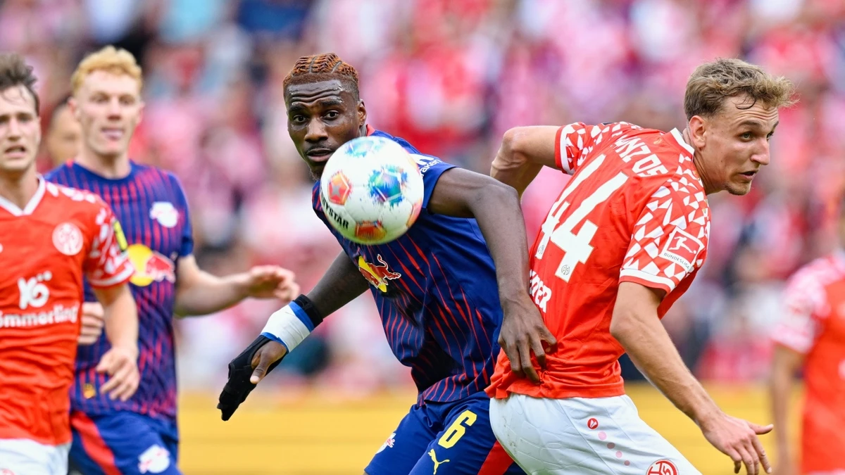 0:1 gegen Leipzig: Mainz fehlt Durchschlagskraft