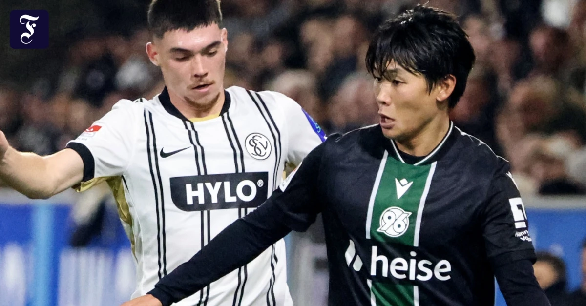 Topspiel der Zweiten Liga: Hannover verdient sich einen Punkt in Elversberg