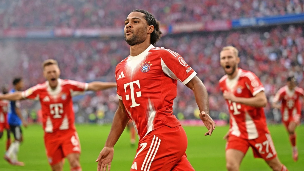 Demontage im Energiesparmodus: Serge Gnabry trifft auch gegen den Hamburger SV wieder. - Reuters