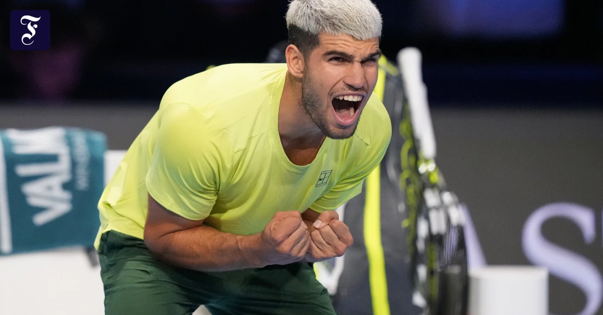 Alcaraz stolz über Platz eins: „Bedeutet die Welt für mich“