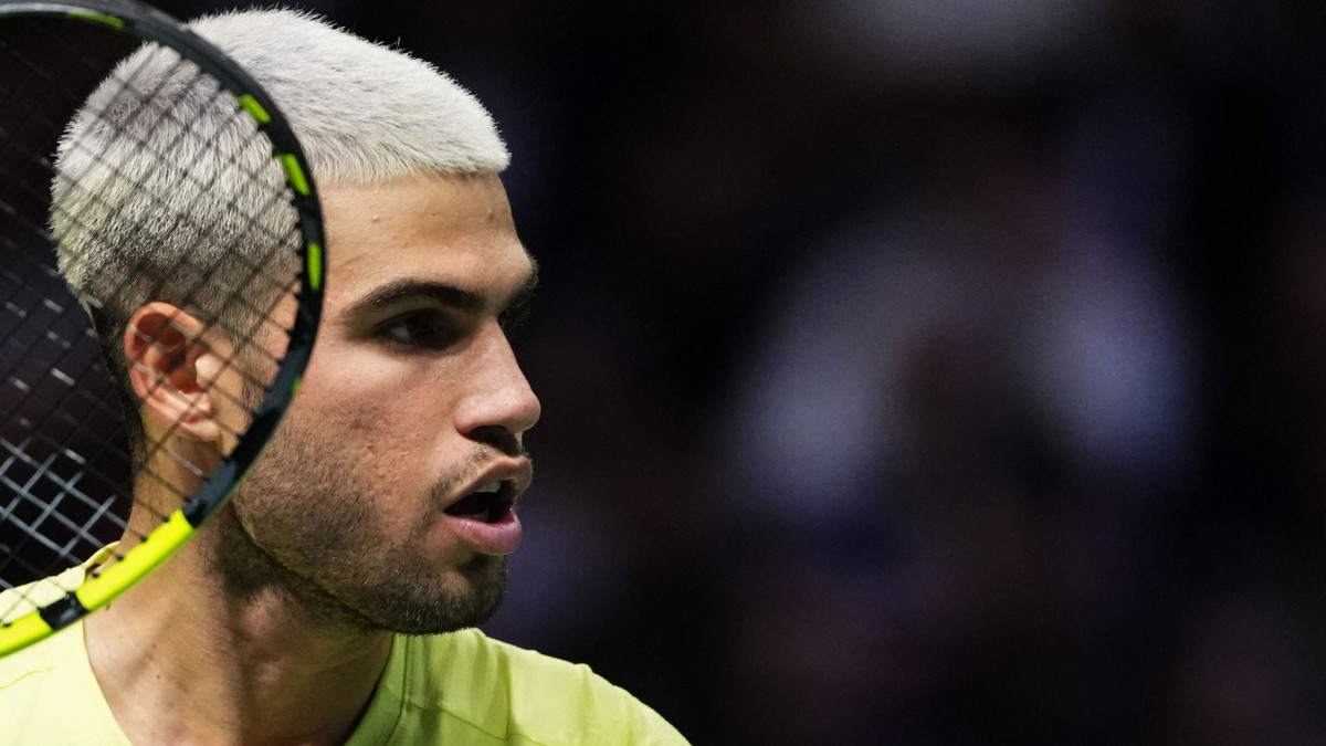 ATP-Masters: Alcaraz scheitert in Paris früh