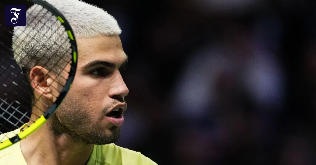 ATP-Masters: Alcaraz scheitert in Paris früh