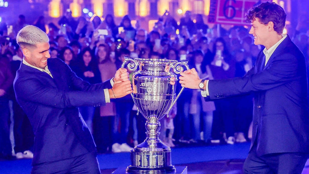 ATP Finals in Turin: Sanfter Showdown zwischen Sinner und Alcaraz