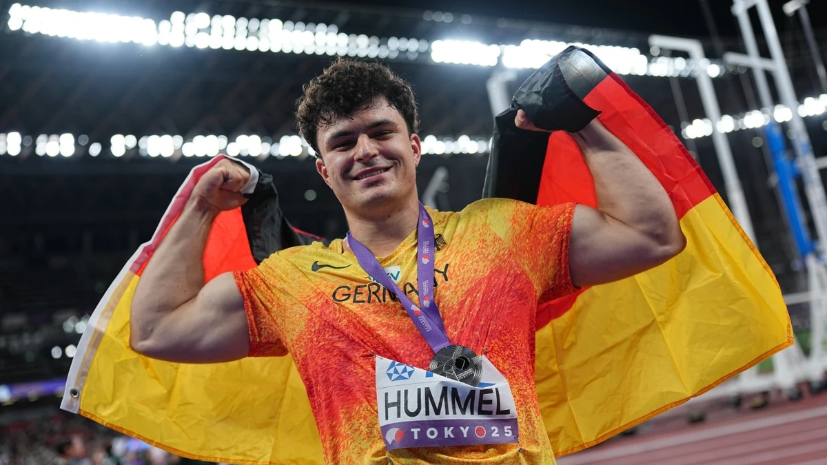 Leichtathletik-WM: Hammerwerfer Hummel gewinnt Silber