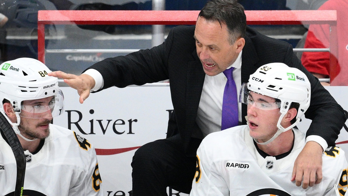 Marco Sturm ist der erste in Deutschland geborene Chetrainer in der National Hockey League. - AP