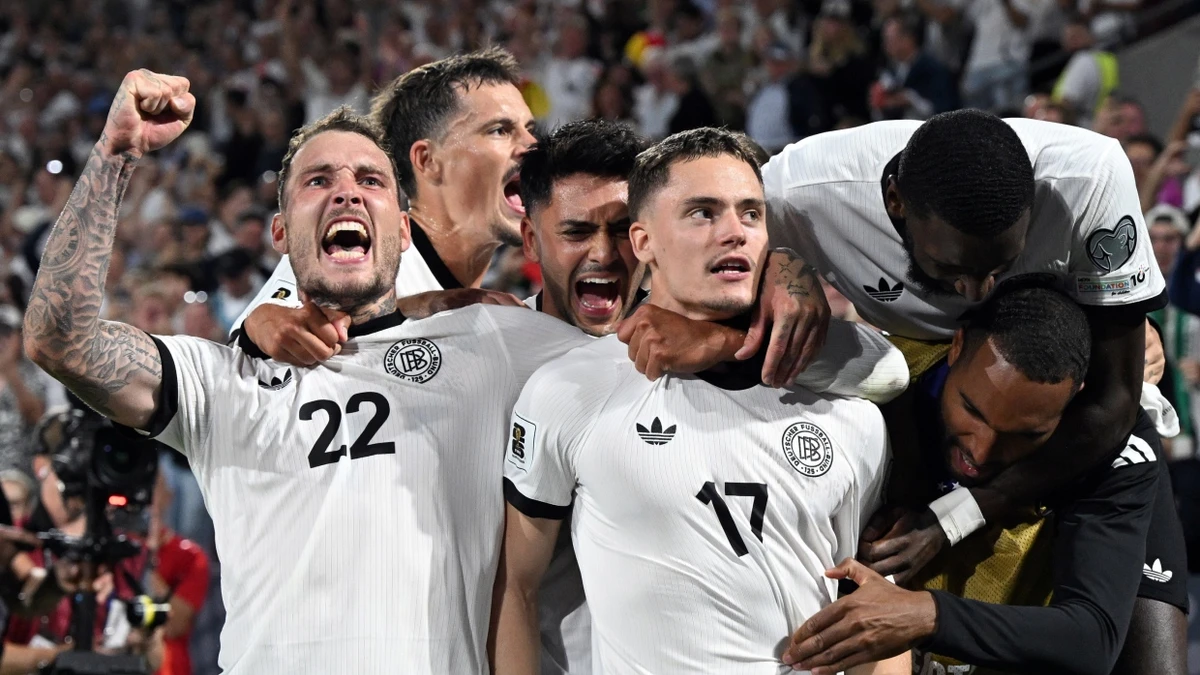 Sammelt Punkte auf dem Weg zur WM: Die deutsche Mannschaft gewinnt gegen Nordirland. - dpa
