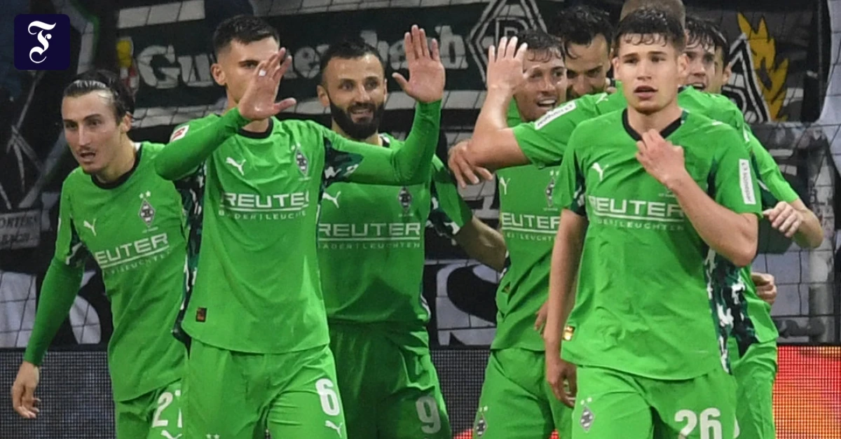 4:0 beim FC St. Pauli: Gladbach siegt erstmals und verlässt den letzten Platz