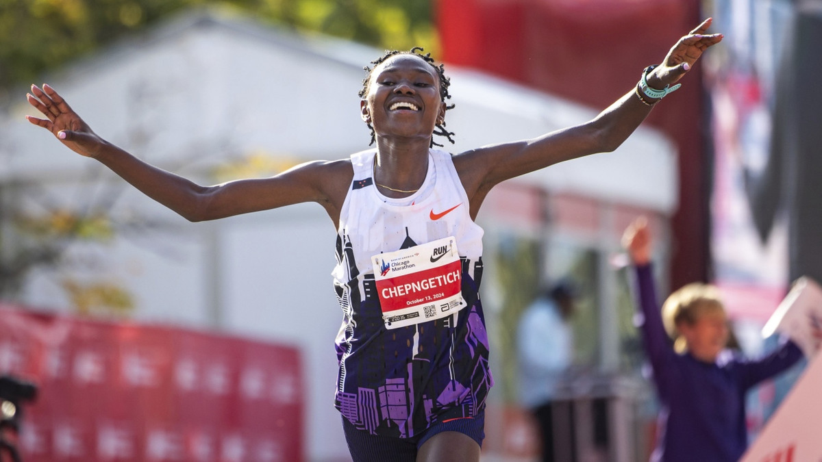 Beim Chicago-Marathon war Ruth Chepngetich vergangenes Jahr als erste Frau unter 2:10 Stunden geblieben. - dpa