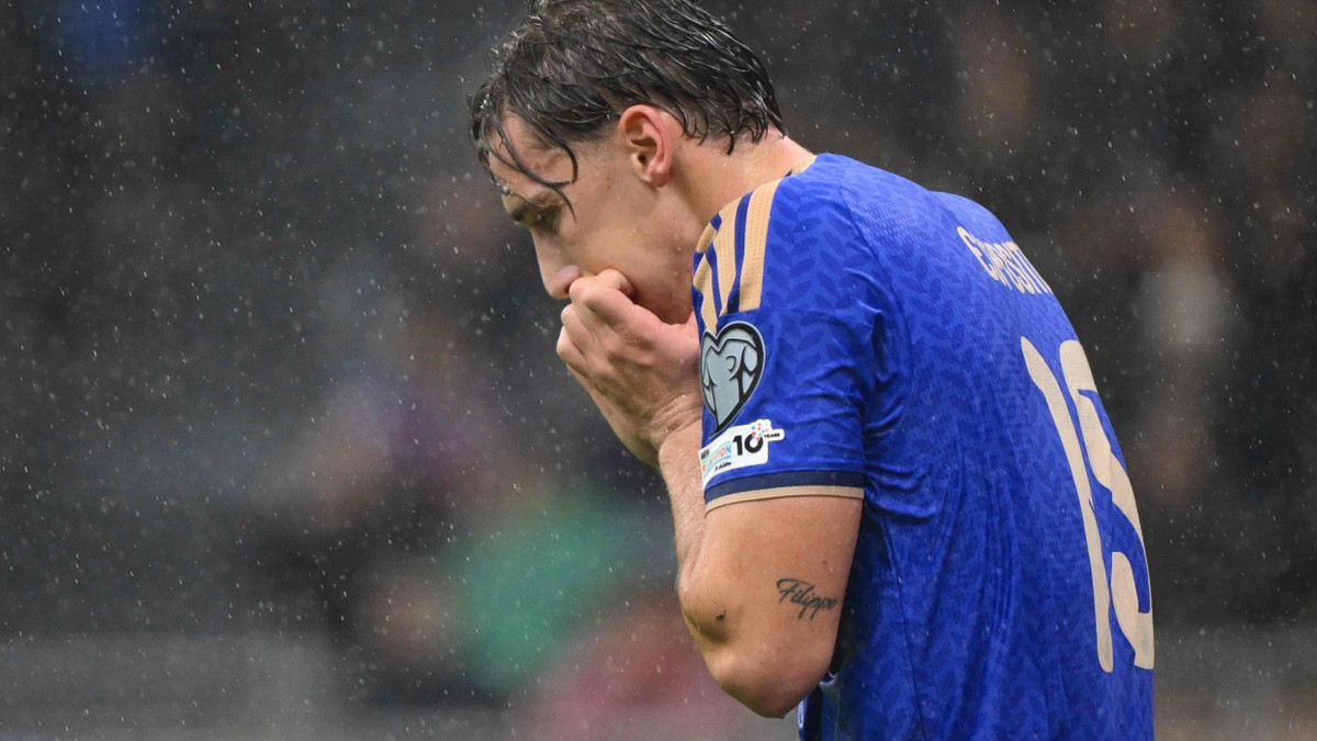 Debakel in WM-Qualifikation: Die Italiener erleben den nächsten „Albtraum“ Debakel in WM-Qualifikation: Die Italiener erleben den nächsten „Albtraum“