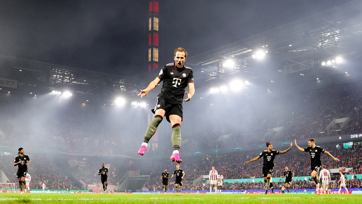 Der Überflieger der Bayern: Harry Kane - EPA