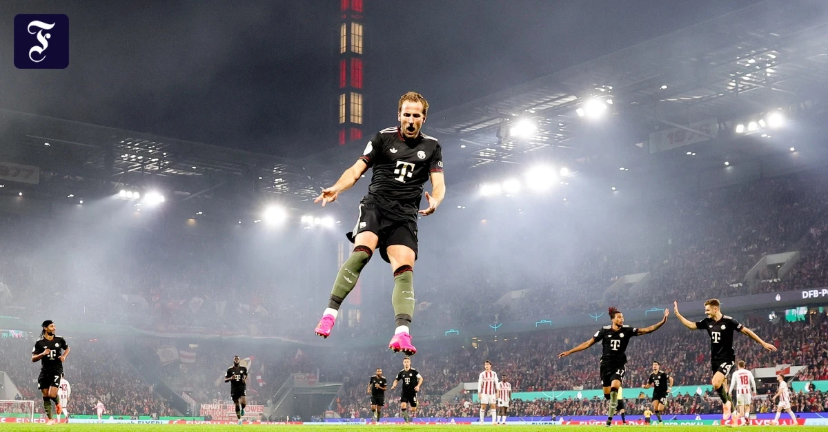 4:1 in Köln: Bayern sind nicht zu stoppen