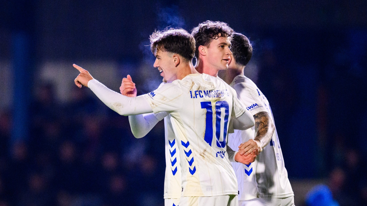 Der 1. FC Magdeburg setzt sich in Illertissen durch - dpa