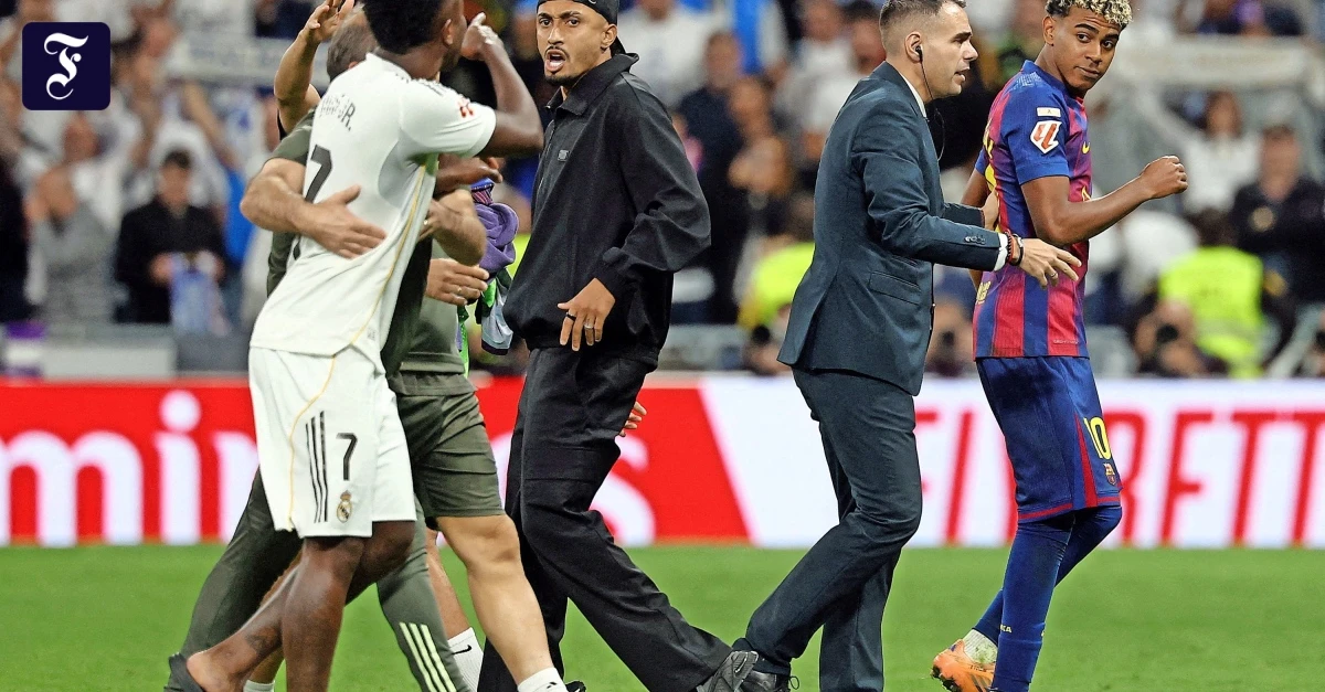 Real Madrid besiegt Barcelona: Mehr Petersilie auf dem Feld im Clásico