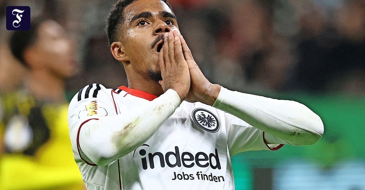 Nach Pokal-Aus gegen BVB: Darum hofft die Eintracht auf die Initialzündung