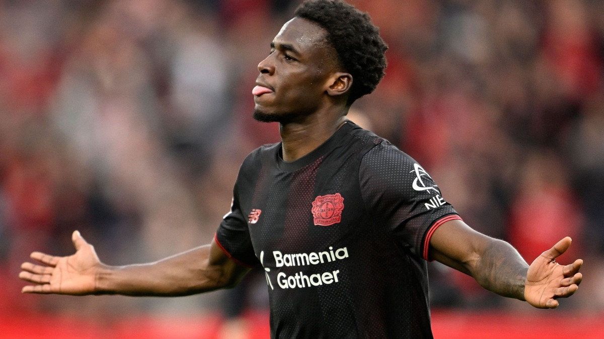Traf per Distanzschuss zum 1:0: Ernest Poku - AFP