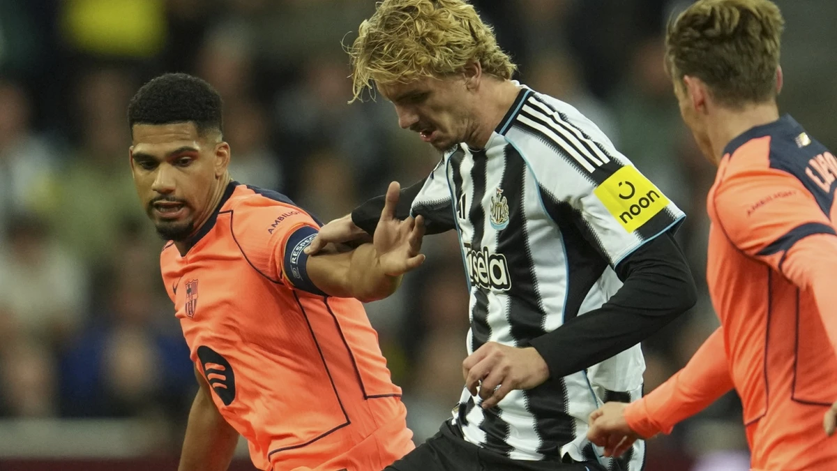 Champions-League-Gruppenphase: Barcelona siegt in Newcastle
