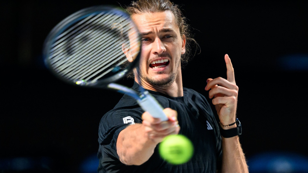 Alexander Zverev gewinnt das Halbfinale beim Tennisturnier in Wien. - dpa
