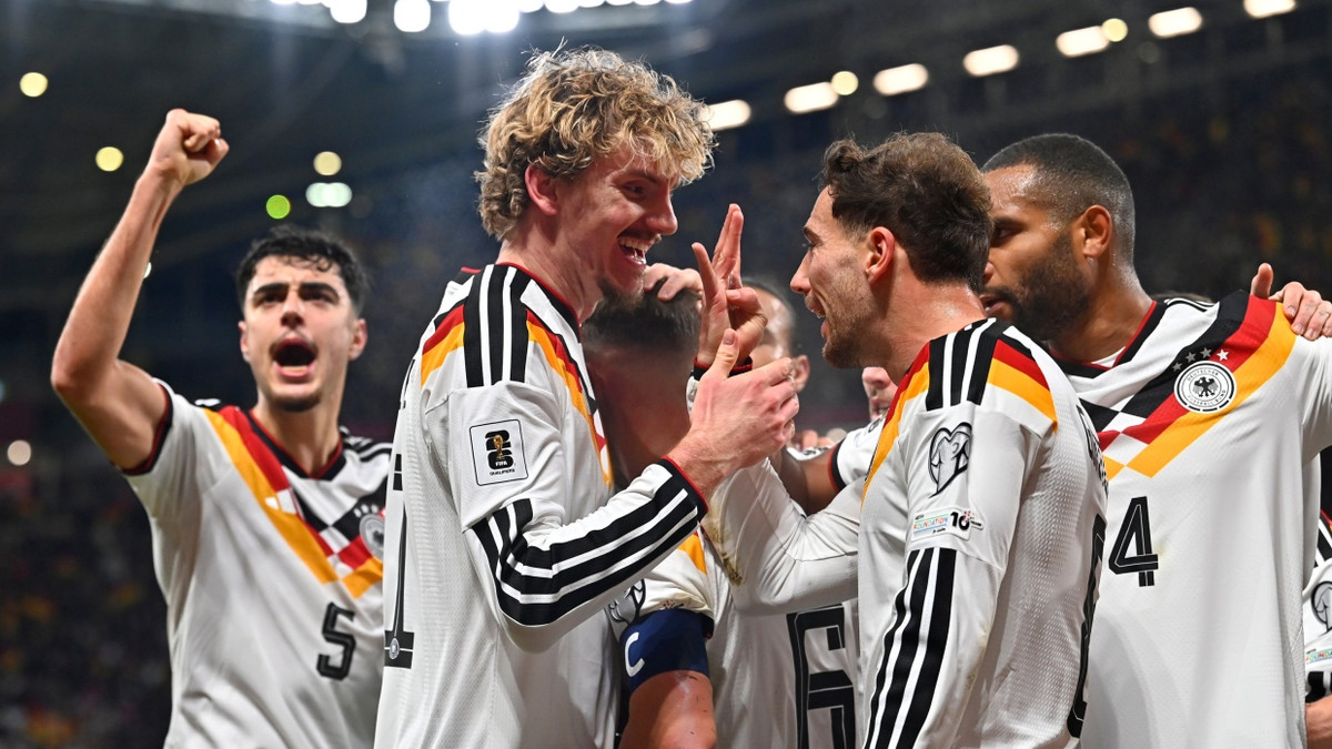 6:0-Sieg gegen Slowakei: Die DFB-Elf spielt wie verwandelt und qualifiziert sich für die WM