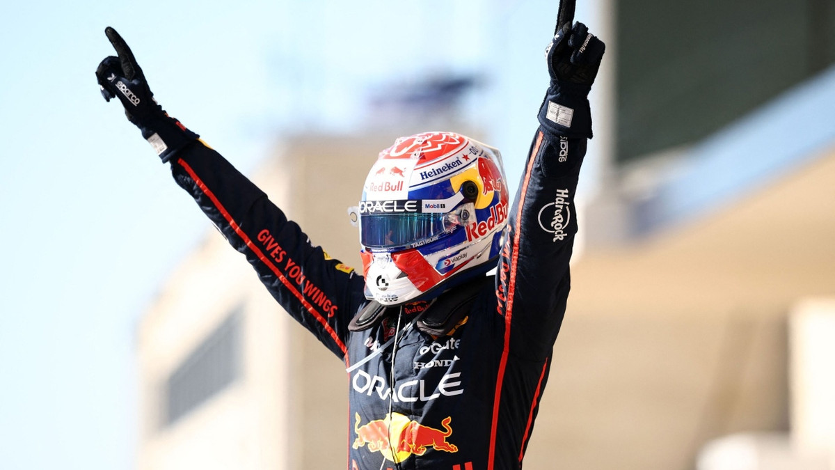 Der Weltmeister ist wieder da: Max Verstappen gewinnt in Austin doppelt. - AFP