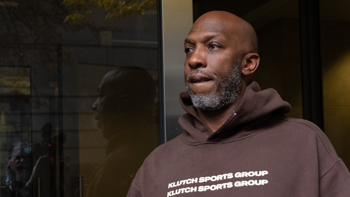 Chauncey Billups, Cheftrainer der Portland Trailblazers, nach seiner Anhörung - AP