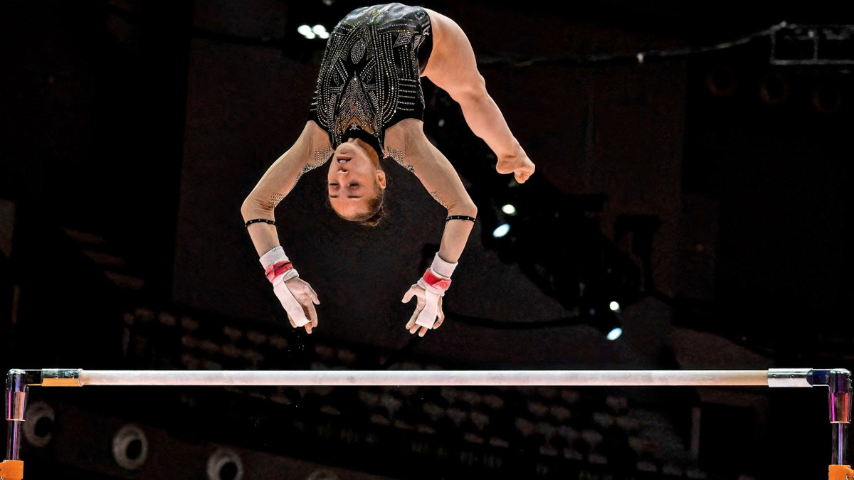 Mit Wow-Effekt: Kaylia Nemour - AFP