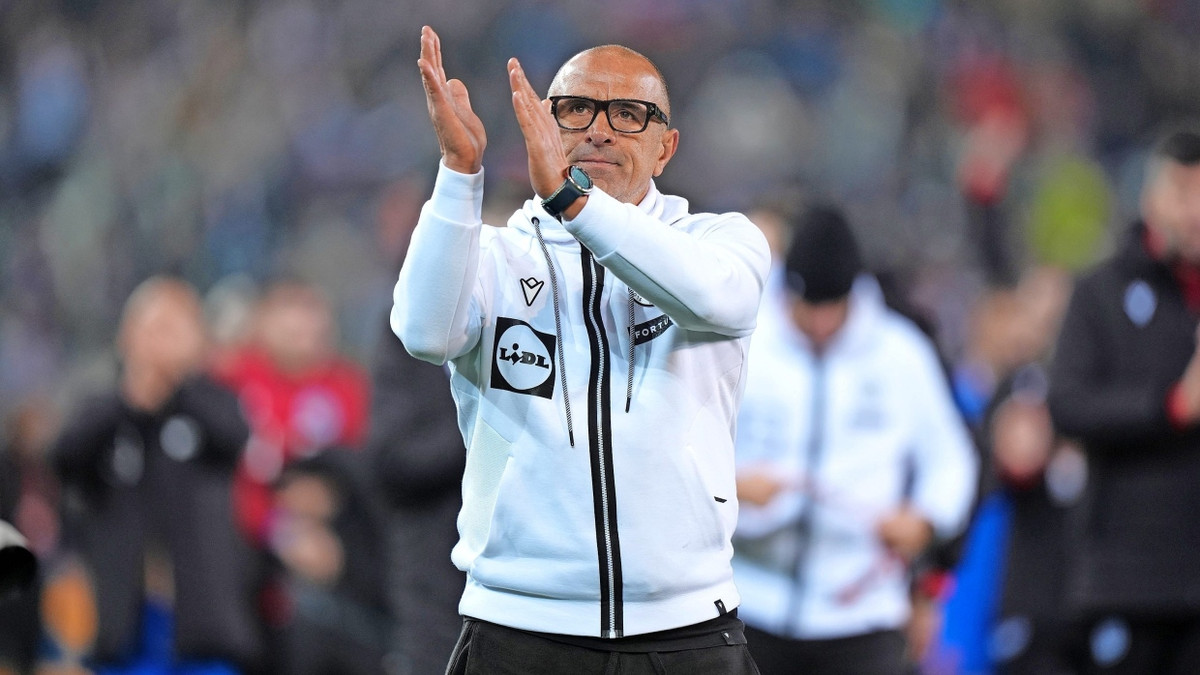 Slowakei-Trainer Calzona: Der Italiener, der Deutschland in die Play-offs schicken will