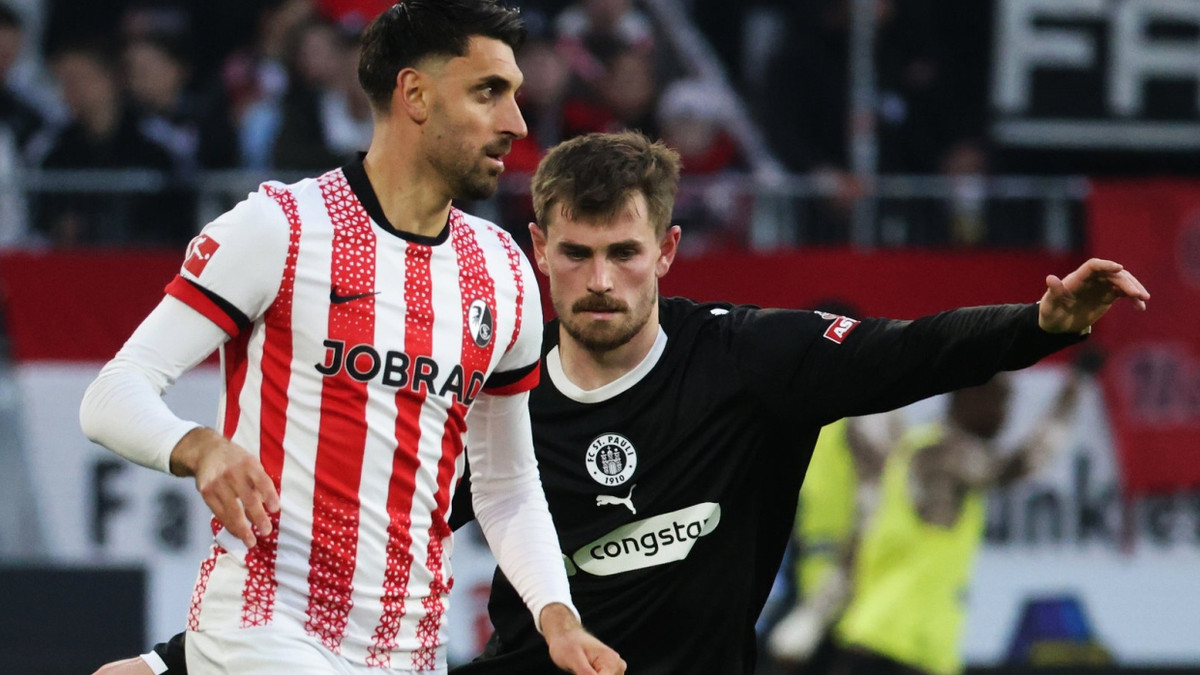 Siebte Niederlage in Serie: St. Pauli wehrt sich zu spät in Freiburg Siebte Niederlage in Serie: St. Pauli wehrt sich zu spät in Freiburg