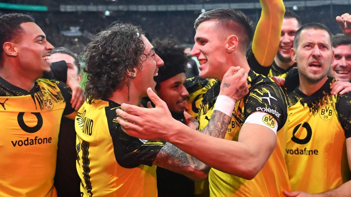 Topduell im DFB-Pokal: BVB bezwingt Frankfurt im Elfmeterschießen Topduell im DFB-Pokal: BVB bezwingt Frankfurt im Elfmeterschießen