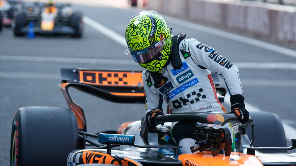 Formel 1 in Mexiko: Norris holt die Pole Position – Piastri und Verstappen schwächeln