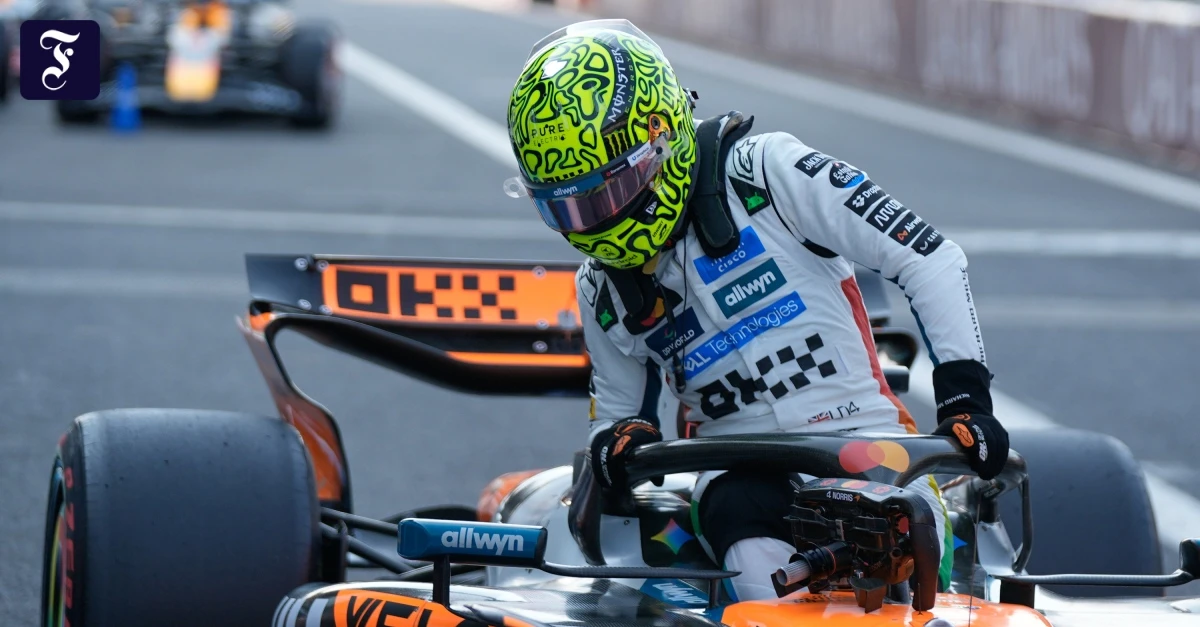 Formel 1 in Mexiko: Norris holt die Pole Position – Piastri und Verstappen schwächeln