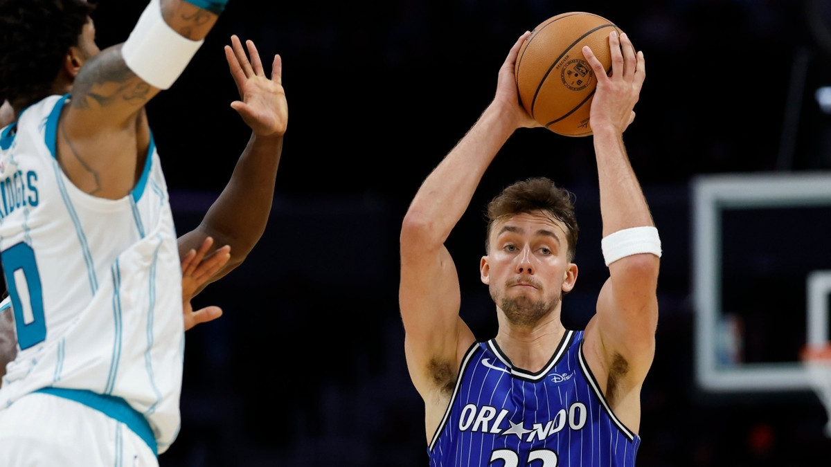 Treffsicher: Franz Wagner - AP