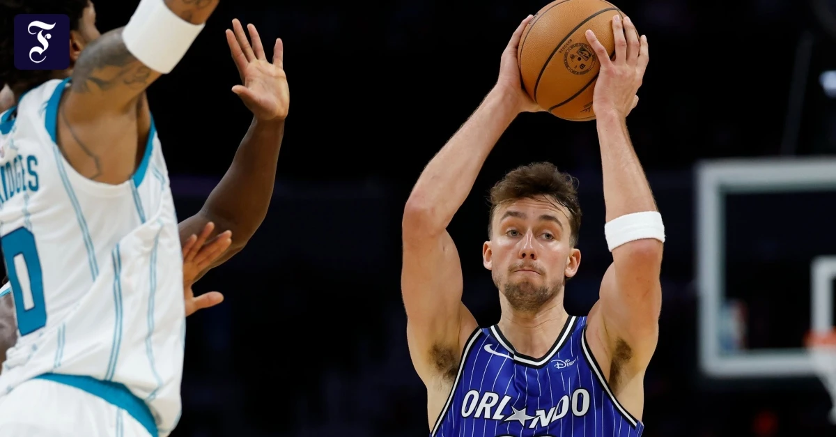 Sieg für NBA-Team: Wagner punktet für Orlando Magic