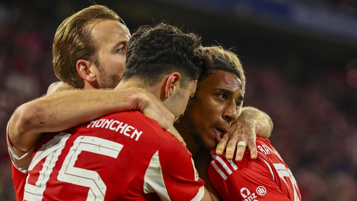 Kane und Co freuen sich über den Sieg gegen den BVB - EPA