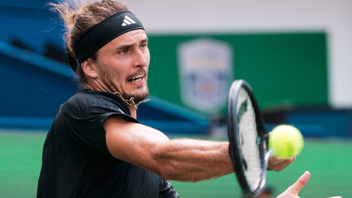 Schrecksekunde für Zverev: „Ich bin nicht happy, dass es am Ende so lief“